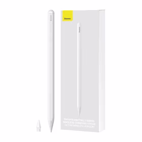 Baseus Smooth Writing 2 Stylus Pen (valge)