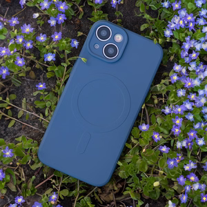 Simple Color Mag ümbris iPhone 17 Pro Max 6,9″ / iPhone 18 Pro Max 6,9″ jaoks, tumesinine