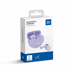 Blue Star (TX3) TWS Bluetooth juhtmevabad kõrvaklapid violetne