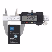 Aku jaoks Nokia 6101 / 6100 / 6300 800 mAh Sinine Star