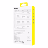 Magnetiline telefoniümbris iPhone 15 Plus'ile Baseus OS-Lucent seeria (läbipaistev)