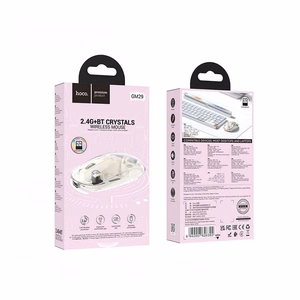 Juhtmevaba hiir Hoco 2,4G 1600 dpi GM29 valge