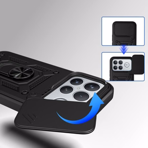 Tech-Protect CamShield Pro ümbris Xiaomi Poco F8 Ultra jaoks - must