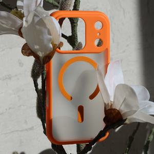 Liavec Soft Ümbris jaoks Iphone 17 Pro Max papaya