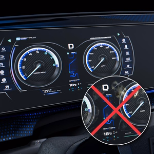 Tesla Model 3 (2017 - 2024) – 3mk BladeShield Center Display auto ekraanikaitse