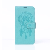 MEZZO Book ümbris jaoks XIAOMI Redmi 9C / 9C NFC dreamcatcher roheline