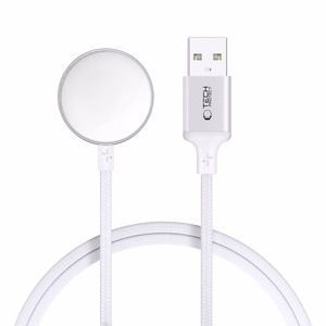 Tech-Protect UltraBoost USB-A Induktiivne Laadija jaoks Apple Watch 1m - valge