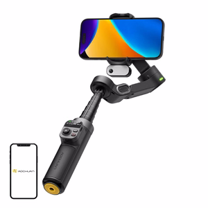 AOCHUAN X3 stabilisaator AI anduriga (must)