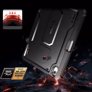 Tech-Protect Kevlar Pro Ümbris jaoks iPad 10.9" 2022 - must