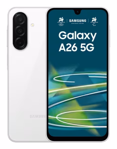 Mobiiltelefon Samsung Galaxy A26 5G 128GB valge SM-A266B