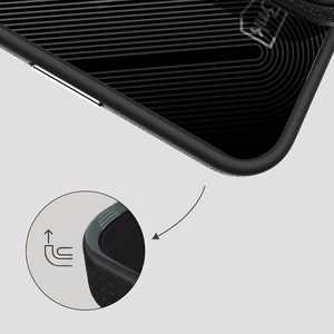 3mk Fortis MagCase ümbris iPhone Air, must