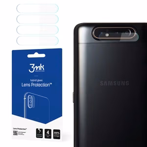 Samsung Galaxy A80 – 3mk Lens Protection kaamera objektiivi kaitse