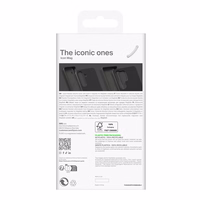 Puro Icon Mag Silicone Ümbris with MagSafe jaoks Samsung Galaxy S25+ - must