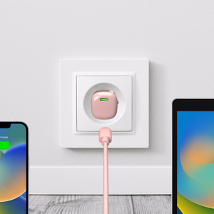 Puro 20W GaN USB-C Wall Laadija - roosa