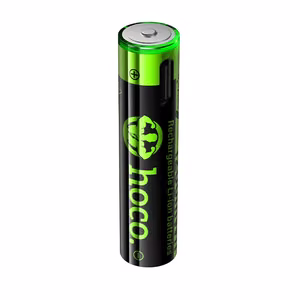 Laetav aku R3 (AAA) 320 mAh USB C-ga + kaabel USB A kuni 2 x USB C 2 tk Hoco JA4 must