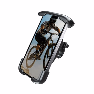 Crong Bikeclip Enduro jalgratta telefonihoidik, must