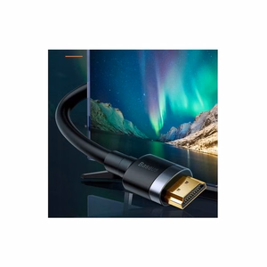 Baseus Cafule 4KHDMI Male To 4KHDMI Male Adapter Kaabel 2m Must