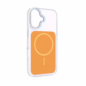 Etteri Hidden Pearl ümbris iPhone 17 6,3" jaoks oranž