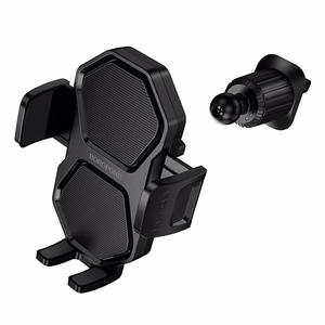Must surutav autohoidik ventilatsioonirestile Borofone BH145 Lake
