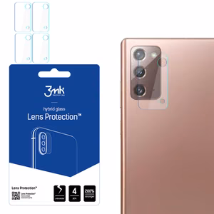 3mk Lens Protection™ hybrid camera glass jaoks Samsung Galaxy Note 20 5G