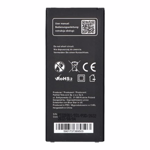 Aku jaoks Samsung A3 2016 2300 mAh Sinine Star