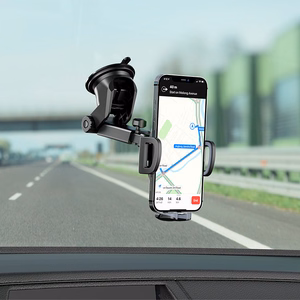 Borofone Car hoidja BH53 Windy with windshield mount must