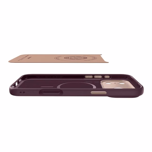 Spigen Nano Pop MagSafe  iPhone 18 Pro / 17 Pro ümbris, tume kirsipunane