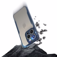 Ümbris jaoks iPhone 16 PRO MAX Anti-Drop tumesinine