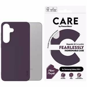 CARE by PanzerGlass Fashion QI Ümbris jaoks Samsung Galaxy S25+ - Lilla