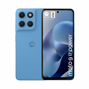 Motorola Moto G17 Power – smartphone, 17.1 cm / 6.72-inch, Hybrid Dual SIM, Android 15, USB Type-C, 8 GB/256 GB, 6000 mAh, blue