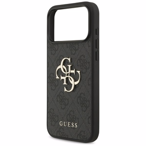 Guess 4G Strap 4G Classic Logo ümbris jaoks iPhone 17 Pro Max - must