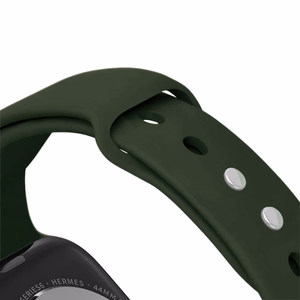 Crong Liquid  rihm Apple Watch 38 / 40 / 41 / 42 mm, roheline