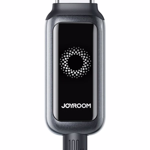 Joyroom S-A55 StarFlight USB-C–Lightning-kaabel, 30 W, 1,2 m, must