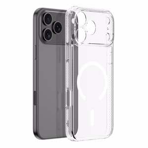 Dux Ducis Clin Mag Ümbris jaoks iPhone 17 Pro Compatible with MagSafe - Läbipaistev