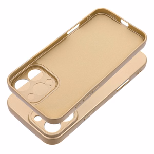 METALLIC Ümbris jaoks IPHONE 16 Pro Max kuldne