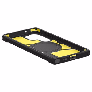 SPIGEN ümbris TOUGH ARMOR compatible with MagSafe jaoks SAMSUNG S25 Ultra gunmetal