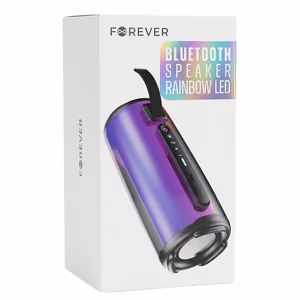 Forever Bluetooth-kõlar Rainbow LED FBS-136