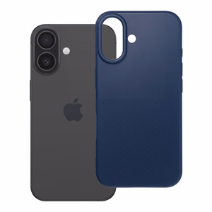 Case for iPhone 16 Easy Dual blue
