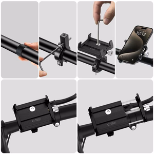 Tech-Protect V4 Bike Handlebar Phone Hoidja - must