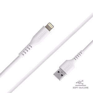 SBS TECABLEUSBIP589W Кабель USB-A - Lightning - белый