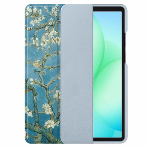 TechProtect SmartÜmbris jaoks Samsung Galaxy Tab A9+ / A11+ Plus 11.0 X210 / X215 / X216 / X230 / X235 / X236 - sinine and valge