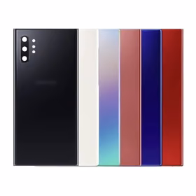 Tagakaas Samsung N975 Note 10 Plus / Aura Black / (kaamera läätsega) HQ