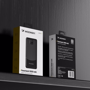 Wozinsky Wpower WPBBK-2 10000mAh Akupank - must