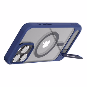 Torras Pstand seeria ümbris iPhone 16 Pro-le (sinine)