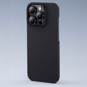 Benks Magnetic Armor Air Kevlar Чехол PC Frame 600D (E065) для Iphone 16 Pro чёрный