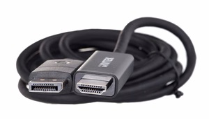 UNITEK DisplayPort 1.2, HDMI kaabel, 4K@60HZ, 1,8M, V1608A