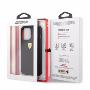 Ferrari FESSIHMP13XBK iPhone 13 Pro Max 6.7" must/must hardcase Silicone MagSafe