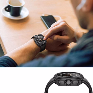 Чехол Tech-Protect Defense360 для Samsung Galaxy Watch Ultra (47 мм) - черный
