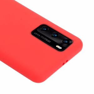 Crong Color Cover – чехол Huawei P40 (красный)