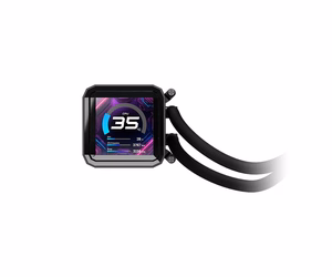 ASRock Phantom Gaming 360 LCD jahutus
